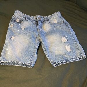 Black Brand Blue Denim Jeans